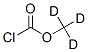 Structure of METHYL-D3 CHLOROFORMATE