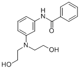 Structure of 3-Benzamidophenyliminodiethanol