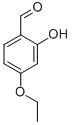 Structure of 4-ETHOXY-2-HYDROXY-BENZALDEHYDE