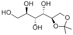 Structure of 1,2-O-ISOPROPYLIDENE-D-MANNITOL