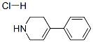 Structure of 4-Phenyl-1,2,3,6-tetrahydropyridine hydrochloride