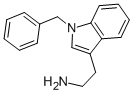 Structure of 2-(1-BENZYL-1H-INDOL-3-YL)-ETHYLAMINE
