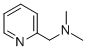Structure of N,N-dimethyl-1-pyridin-2-yl-methanamine
