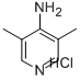 Structure of 3,5-dimethylpyridin-4-amine