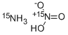 Structure of AMMONIUM NITRATE-15N2