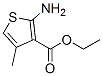 2-氨基-4-甲基-噻吩-3-羧酸乙酯结构式