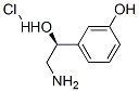 (S)-alpha.-(aminomethyl)-3-hydroxybenzyl alcohol hydrochloride结构式