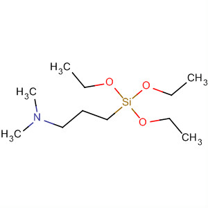 Structure of 1-Propanamine, N,N-dimethyl-3-(triethoxysilyl)-