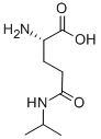 Structure of 2-amino-4-(propan-2-ylcarbamoyl)butanoic acid