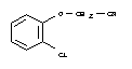 Structure of 2-CHLOROPHENOXYACETONITRILE
