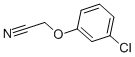 Structure of 3-CHLOROPHENOXYACETONITRILE