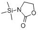 Structure of 3-TRIMETHYLSILYL-2-OXAZOLIDINONE
