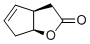 Structure of (1S,5R)-(-)-2-OXABICYCLO[3.3.0]OCT-6-EN-3-ONE