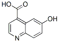 Structure of 6-Hydroxy-4-quinolinecarboxylic acid