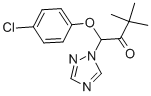 Structure of Triadimefon
