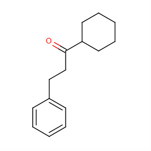 Structure of CYCLOHEXYL-2-PHENETHYL KETONE