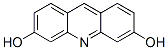 Structure of acridine-3,6-diol
