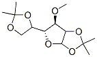 Structure of (3R,4S)-3-[(4R)-2,2-dimethyl-1,3-dioxolan-4-yl]-4-methoxy-7,7-dimethyl-2,6,8-trioxabicyclo[3.3.0]octane
