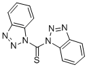 Structure of BIS(1-BENZOTRIAZOLYL)METHANETHIONE  97