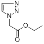 Structure of 1H-1,2,3-TRIAZOLE-1-ACETIC ACID ETHYL ESTER