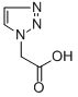 Structure of 1H-1,2,3 TRIAZOLE-1-ACETIC ACID
