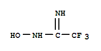 Structure of 2,2,2-trifluoro-N'-hydroxyethanimidamide