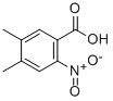 Structure of 3,4-DIMETHYL-6-NITROBENZOIC ACID