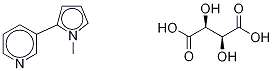 Structure of β-Nicotyrine L-Tartrate