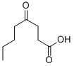 Structure of 4-OXOOCTANOIC ACID