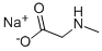 Structure of Sodium sarcosinate