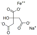 Structure of Sodium ferrous citrate