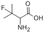 Structure of 3-FLUORO-DL-VALINE