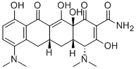 4-表米诺环素结构式