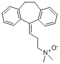 Structure of amitriptyline N-oxide