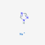 Structure of 1,2,4-Triazole sodium