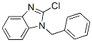 Structure of 2-CHLORO-1-(PHENYLMETHYL)-BENZIMIDAZOLE