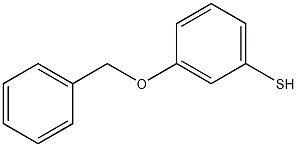 Structure of 3-(Phenylmethoxy)benzenethiol