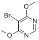 Structure of 5-Bromo-4,6-dimethoxypyrimidine ,97%