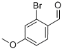 Structure of Benzaldehyde, 2-bromo-4-methoxy-