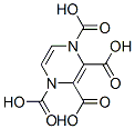 Structure of pyrazinetetracarboxylic acid