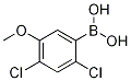 Structure of 2,4-Dichloro-5-methoxyphenylboronic acid