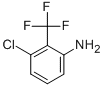 Structure of 2-Amino-6-chlorobenzotrifluoride