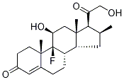 Structure of 1,2-Dihydro Desoxymetasone