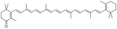 Structure of ECHINENONE
