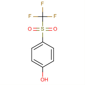 Structure of Phenol, 4-[(trifluoromethyl)sulfonyl]-