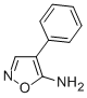 Structure of 4-Phenylisoxazol-5-amine