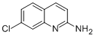 Structure of 7-CHLOROQUINOLIN-2-AMINE