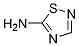 Structure of 5-bromo-1,2,4-thiadiazole