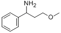 Structure of alpha-(2-Methoxyethyl)-benzenemethanamine