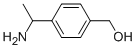 Structure of [4-(1-aminoethyl)phenyl]methanol